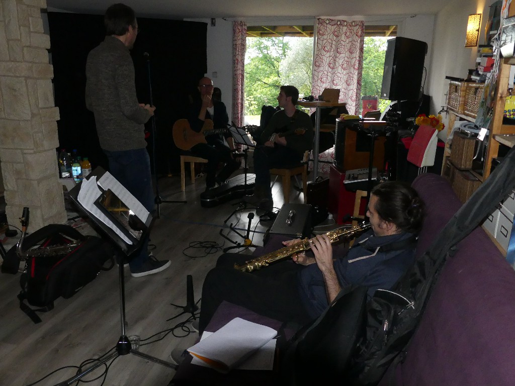 Un peu de saxophone