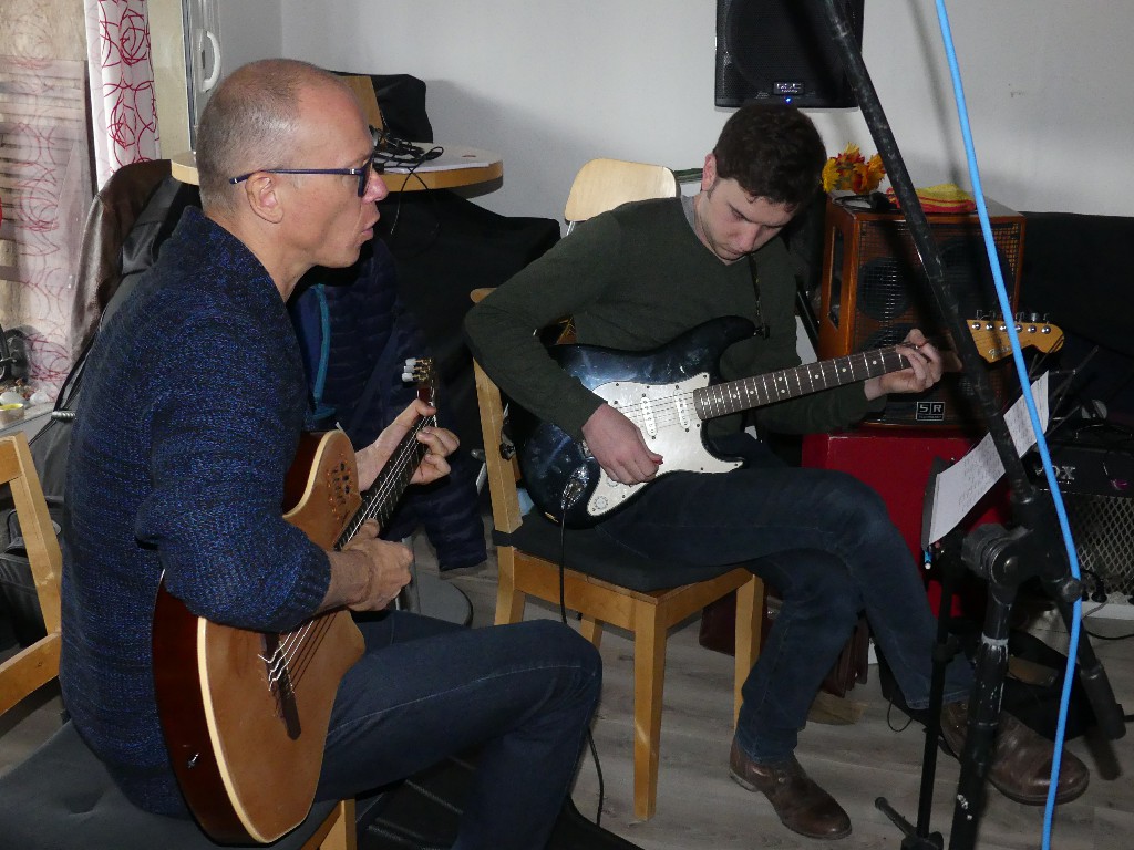 Antonin et Olivier